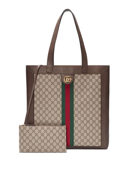 gucci ophidia gg supreme jacquard striped tote bag|Gucci ophidia large shoulder bag.